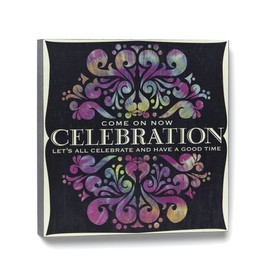 Lyricology Celebration Wall Art