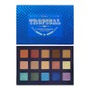 (Tropical) - Tropical 15 Colour Eyeshadow Palette