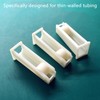 4 Pcs Silicone Tubing Clamps, Plastic Hose Clamp Tube Clip