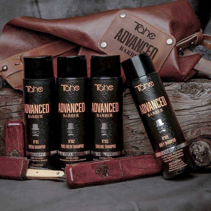 Tahe Advanced Barber Nein.101 Fresh Daily Use Shampoo, 300 ml