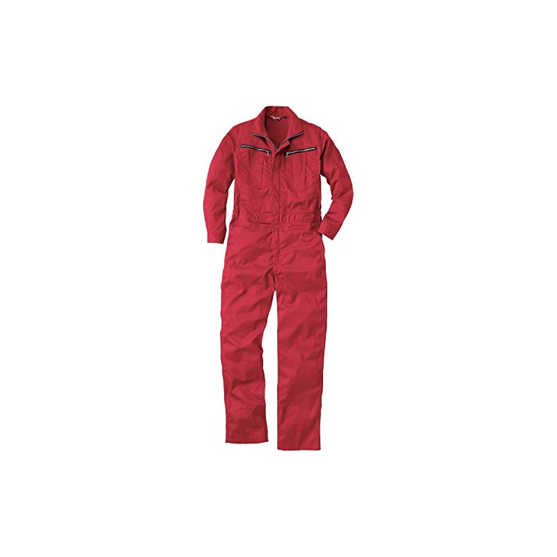 Kuwa Overalls 43/Red Size S - LL Size 9900 M