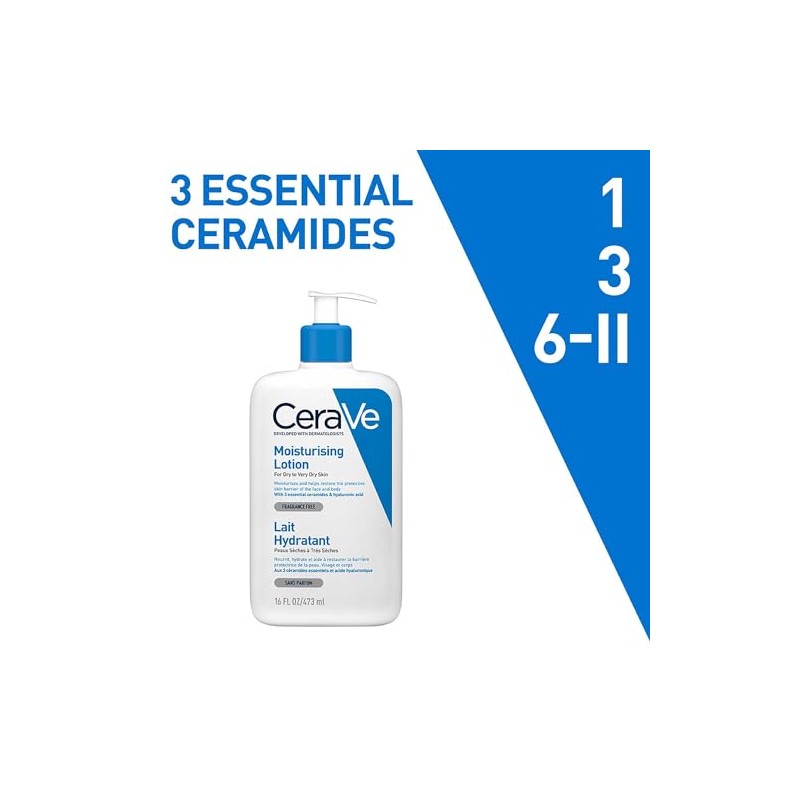 CeraVe - Loción Hidratante 473 ml