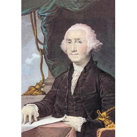 Portrait of George Washington 20x30 poster