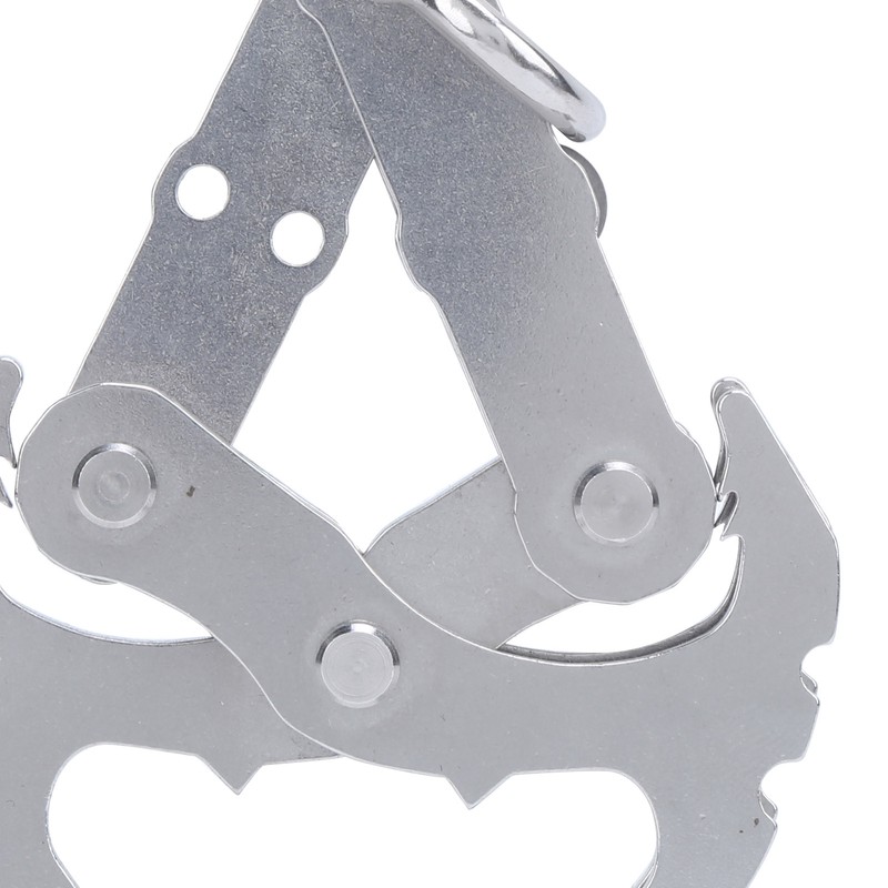 Grappling Hook Reliable Portable Durable Stainless Steel Outdoor Survival Claw