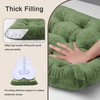 OVOV 4 Pack Chair Cushions for Dining Chairs Soft Seat