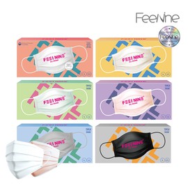 Fil9 Easy-to-breathe flat daily summer fine dust yellow dust dental mask 6 colors (large) BOX 50 sheets, black_(normal type) / 필나인 숨쉬기편한 평면 데일리 여름 미세먼지 황사 덴탈마스크 6컬러 (대형) BOX 50매, 블랙_(일반형)