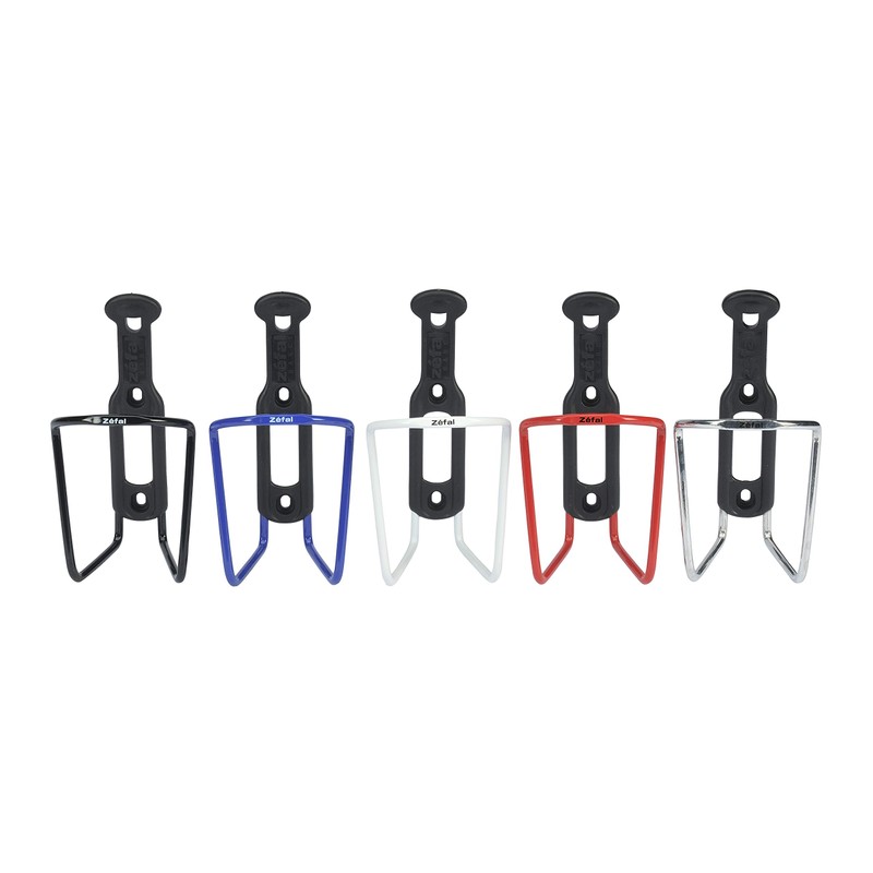 Zefal Aluplast 124 Bottle Cage, Black, Universal