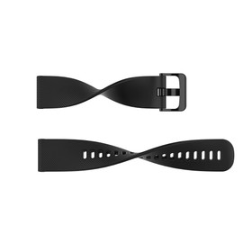 FitTurn Soft Colorful Silicone Watch Band Straps Compatible with Wahoo ELEMNT Rival RunningMultisport GPS Smartwatch Replacement Quick Release Watch Bands Sport Strap Buckle in the same colour as