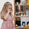 SparkleFab Luminous Mini Resin Animals 50 Pcs Tiny Animals to