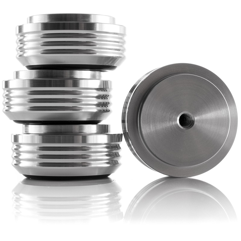 Hifi Lab Aluminium Feet Solid 30 x 14 Audio Absorber