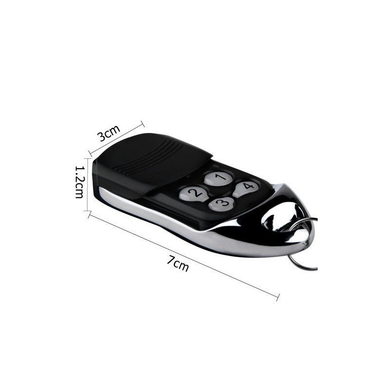 Homentry HE4331 Kompatibel Funkhandsender 433,92 MHz Rolling Code - Universal