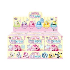 Catch Teenieping Partner Figure 6-Piece Set Teenieping Gift Toy / 캐치티니핑 짝꿍피규어 6종세트 티니핑 선물 장난감