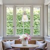 Kira Home Porter 8" Vintage Industrial Pendant Light + Mini