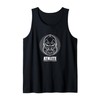 Gym Gorilla Kopf Athlet Fitness Training grau modern Gym Tank