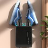 Electronic Boot Dryer Adjustable 3 Time Setting Warm Wind Low
