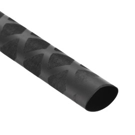 DMiotech Heat Shrink Sleeve Wrap Tubing x Tube Tubing for Fishing Rod Grips and Other Grips, Non Slip - Insulation - Waterproof 40'' Lengths, Dia 15mm Black