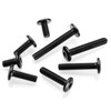 Mywish M6 x 35mm 20Pcs Flat Head Hex Socket Cap