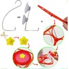 3-in-1 Suction Cup Hummingbird Feeder for Window, Outdoor Hanging