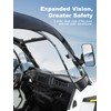 SKYJDM Soft Upper Doors with Side Mirror Cutout Compatible with