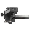 Macro Focusing Rail Slider 4 Way Magnesium Aluminum Alloy Close