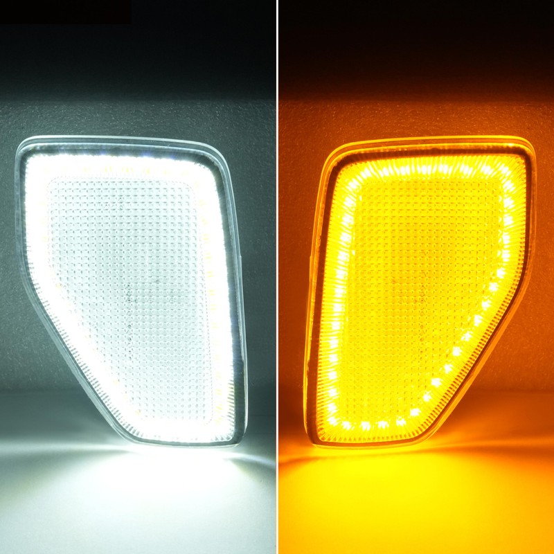 HECASA LED Side Marker Light - Compatible with 2005-2010 Hummer