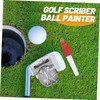 Mipcase Golf Training Tool Golf Ball Markers Marking Pen Outdoor
