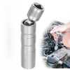 5/8" Spark Plug Socket Magnetic, Magnetic 16mm Spark Plug Socket,