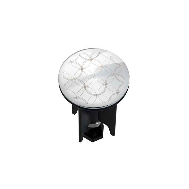 WENKO Pluggy Karmala Sink Plug for All Standard Drains Multi-Coloured