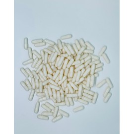 500 Empty Gelatin Capsules Size 00 White. Opaque. Hypoallergenic. Halal. Kosher. NON GMO. Manufactured in North America.