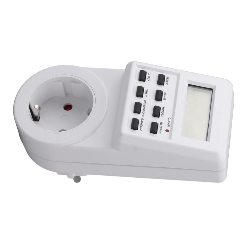 Indoor Mini Outlet Timer Digital Countdown Timer Outlet Indoor Timed