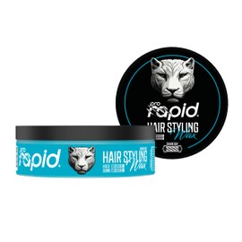 Prorapid Hair Wax for Men, Bubblegum Scent - Shark Bay 150 ml | Shine Look | Ultra Strong Hold | Edge Control | Men's Hair Gel
