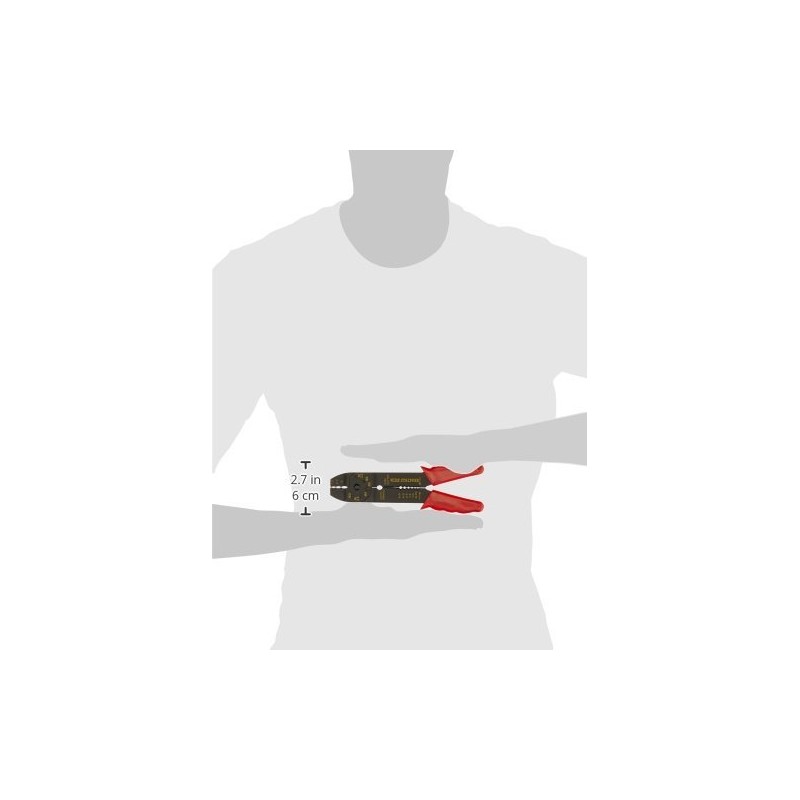 Performance Tool 1483 All-in-One Electrical Crimping Tool Kit - Includes