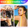 7 Pack K9 Optical Crystal Photography Prism Set, Include 1-4in