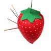 2.36" DIY Craft Strawberry Pin Cushion,Needle Holder Sewing (6 *