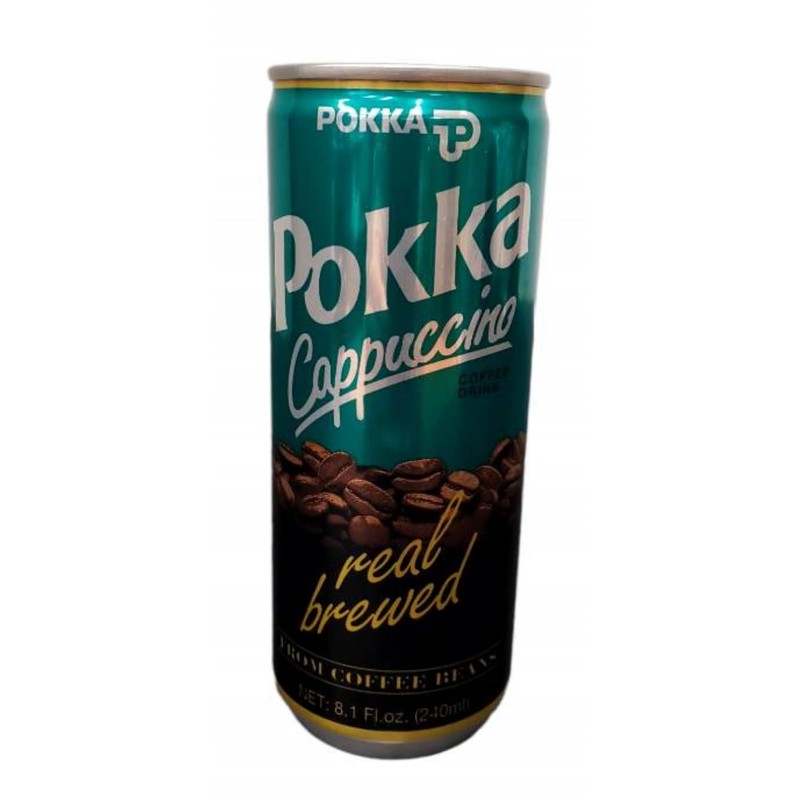 POKKA Coffee 9-Pack Set - Milk Coffee, Vanilla Coffee, Cappuccino,