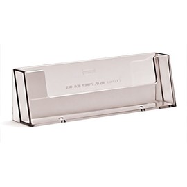 Taymar DL Landscape Leaflet Dispenser - Clear (Pack of 4)