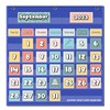 EAMAY Classroom Monthly Calendar Pocket Chart for 2.75 * 2.75
