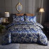 Raytrue-X King Comforter Set Silk Blanket All Season Bed Comforter