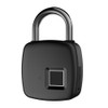 P30 Smart Keyless USB Rechargeable Lock Biometric Fingerprint Padlock Anti