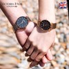 VICTORIA HYDE Fashion Women Watches Analog Quartz Replaceble Stainless Steel