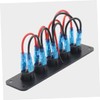 Vaguelly Gang Rocker Switch Panel Led Indicator Easy Installation for