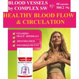 COMPLEX SW BLOOD PRESSURE & CIRCULATION SUPPORT HEALTHY CHOLESTEROL  ARTERY CLEANSE PROTECT