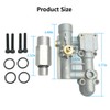 𝟐𝟎𝟐𝟔 𝐔𝐩𝐠𝐫𝐚𝐝𝐞𝐝 16031 Pressure Washer Manifold Kit Fit for Briggs