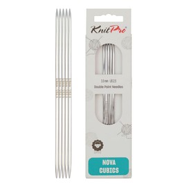 KnitPro Nova Cubics Double Pointed Needles 5" (12.5cm) | 3.00mm