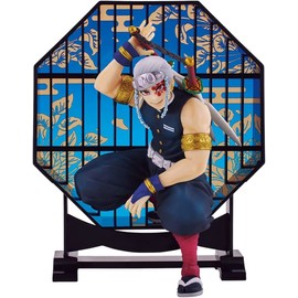 Ichibansho Figure - Demon Slayer: Kimetsu no Yaiba - Tengen Uzui (Demon Slayer's Resolution The Third), Bandai Spirits Collectible Statue