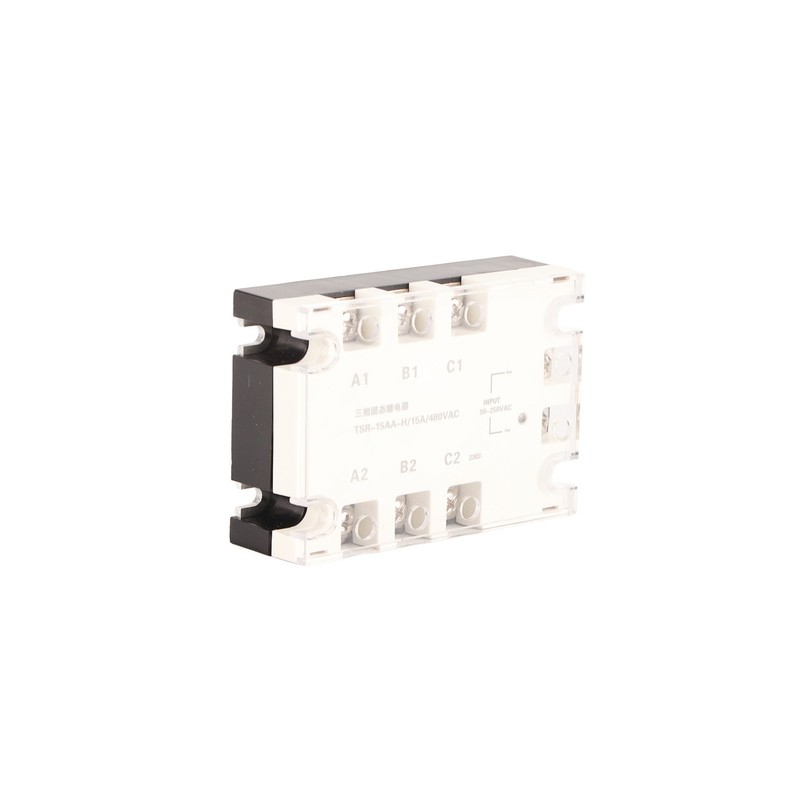 3 Phase Solid State Relay Fast Switching Speed Noise Free