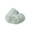 Love To Dream Fitted Bassinet Sheet Twin Pack, Olive, 100%