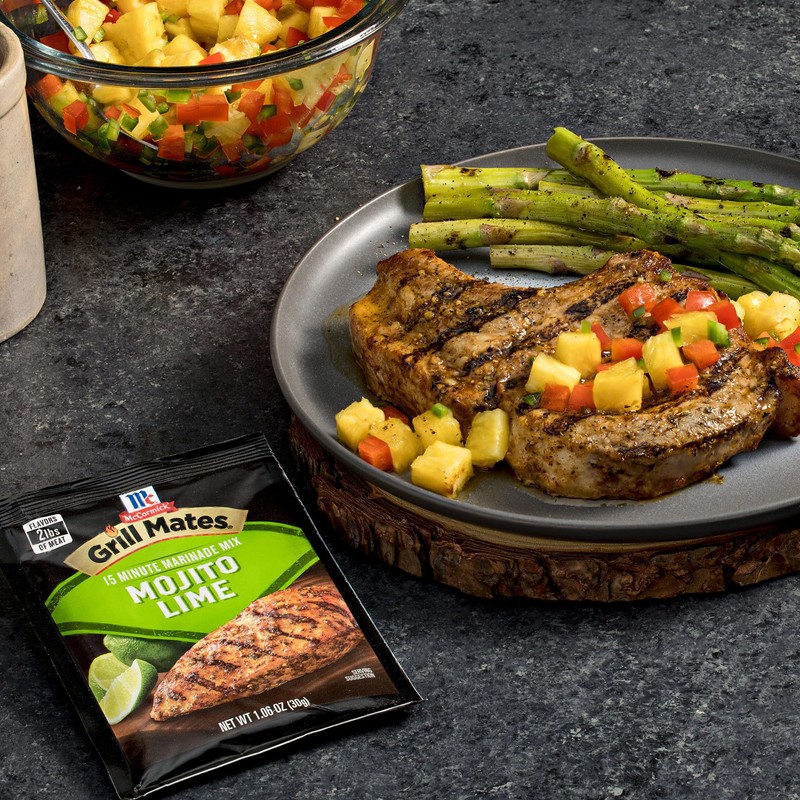 McCormick Grill Mates Mojito Lime Marinade Mix, 1.06 oz