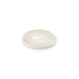Le Creuset Stoneware Oval Spoon Rest Meringue, 71507157160099