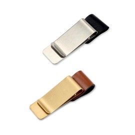 Pen Holder for Notebook, Pen Clip, Leather Pen Holder, Pen Holder Clip, Student, Office Supplies, Notebook/Journal with Stainless Steel Clip (4)